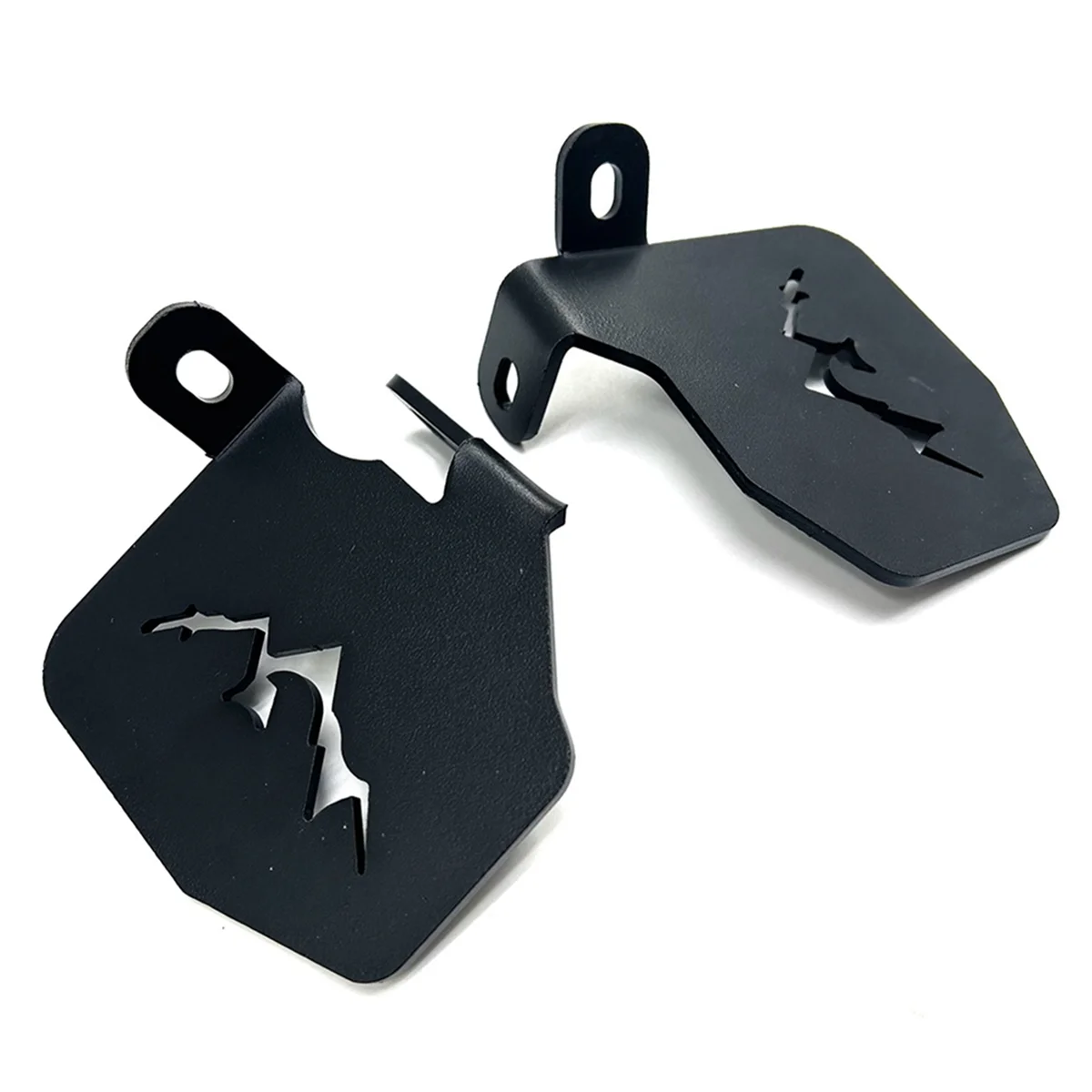 

Motorcycle Passenger Comfort Footrests for 450 2024 Passenger Footrests for Himlayan 450 2025