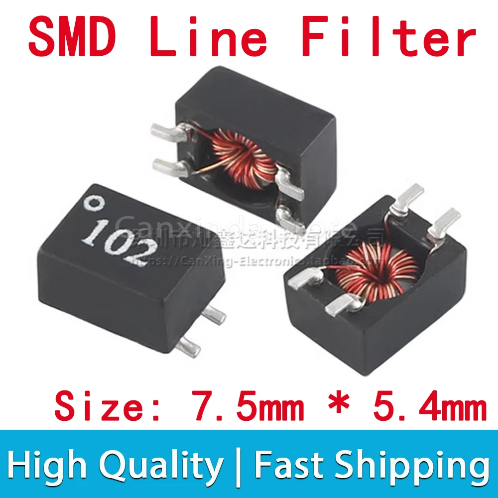 5Pcs Smd Line Filte…