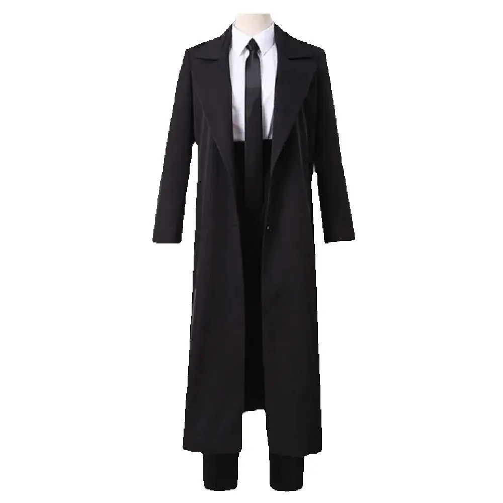 

Унисекс аниме Cos Makima косплей костюм униформа нестандартного размера