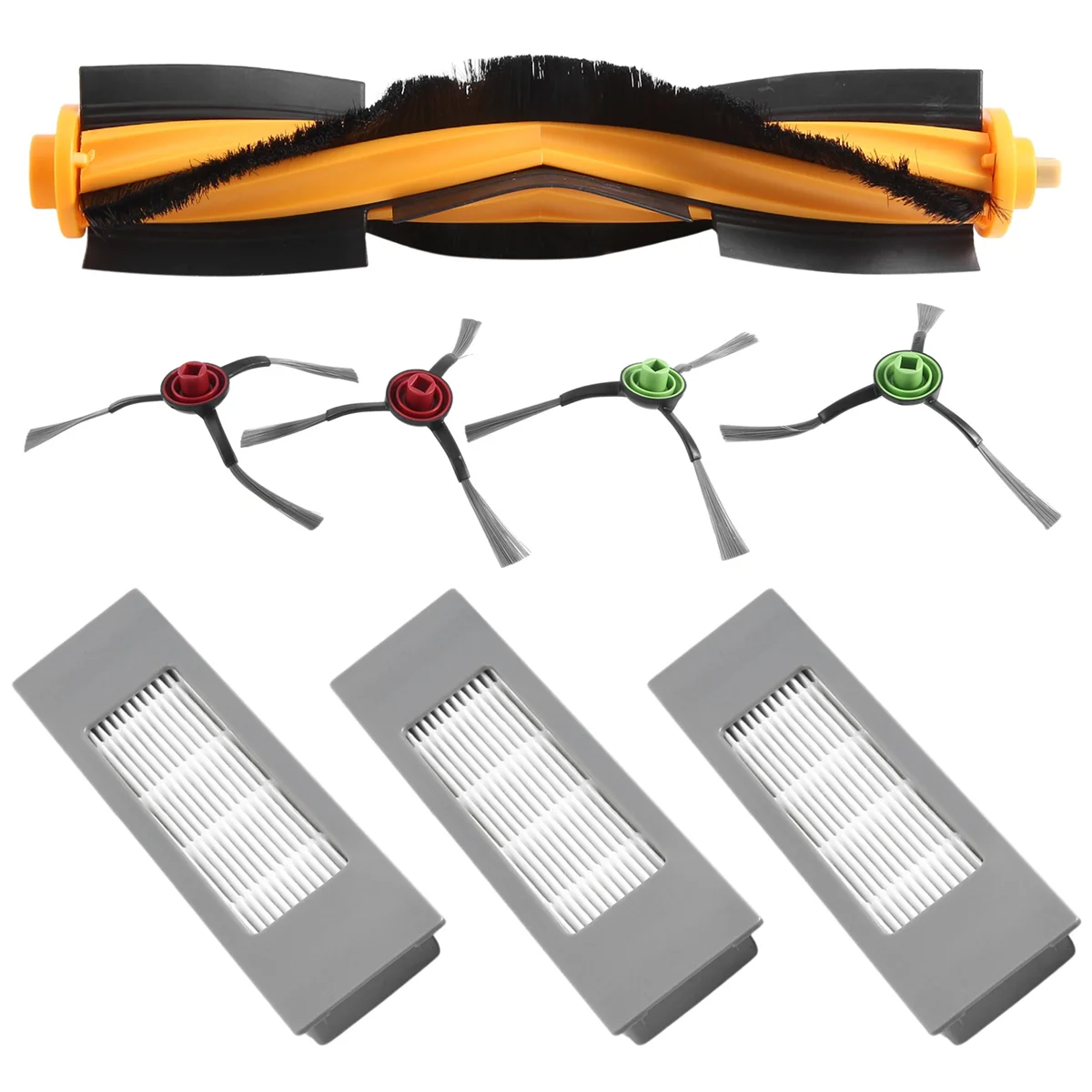 Hepa filtro para aspirador robótico, peças de reposição para deebot ozmo 920/950/t5/t8/t8/n8 pro +