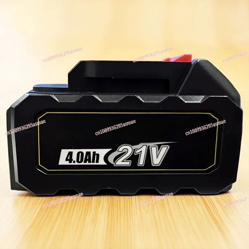 

21V power battery, suitable for vacuum cleaner, power tool waxing machine, battery, support 110/220v charging