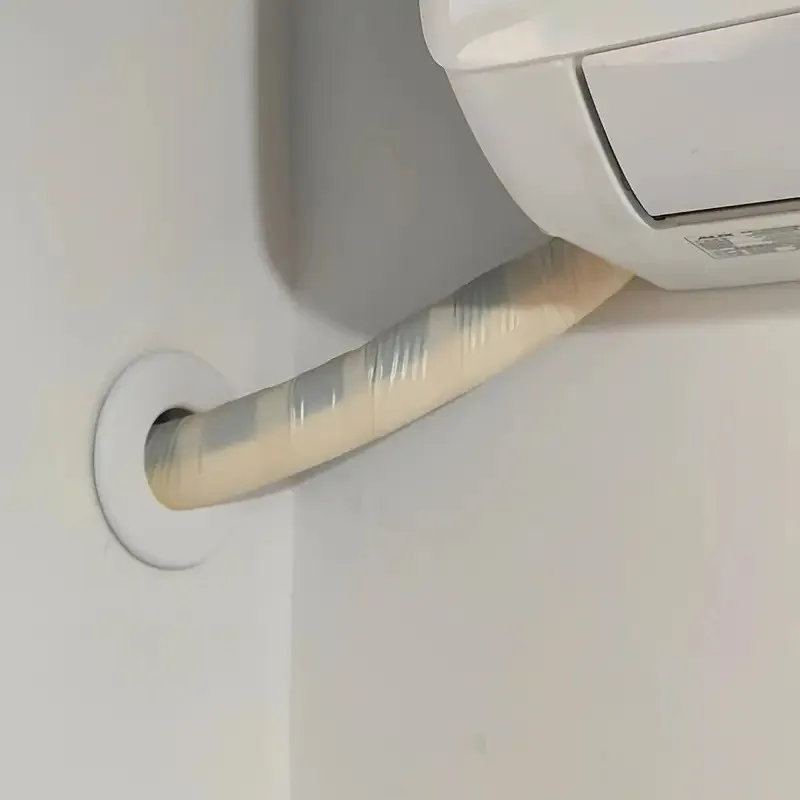 1/2pcs Detachable  Air Conditioner Duct Cover,Decorative Wall Hole Plug,Suitable for Indoor Outdoor Vent Cover,Easy to Install.