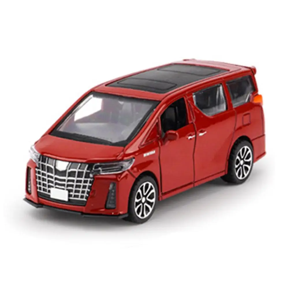 Alphard Model Car Model Toy Car Die Cast Toy Collectibles Back Toy Children Car Pull Model 1pcs G0n5