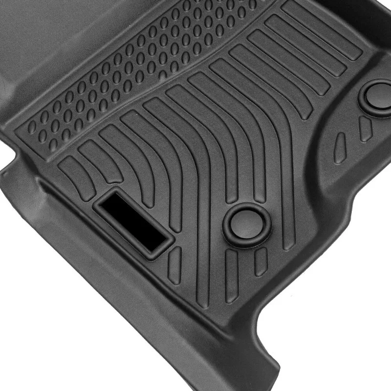 US Car Floor Mats for 09-14 Ford F-150 SuperCrew,No Fit Regular Cab & Supercab