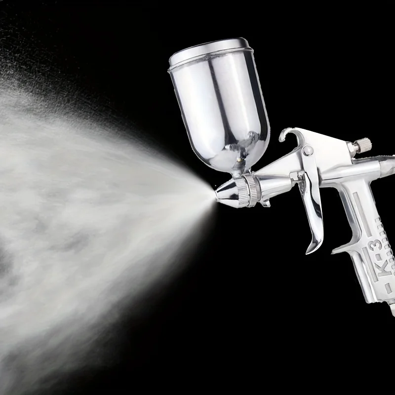 

125ml Mini Spray Gun 0.5mm Nozzle Pneumatic Sprayer Professional Car Painting Repair Airbrush