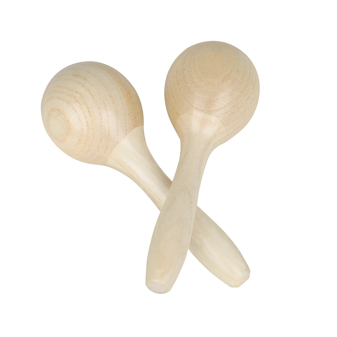 SLADE Orff Spruce Wood Maraca Baby Toys Early Education Toy for Children's Music Enlightenment Children Percussion Instruments