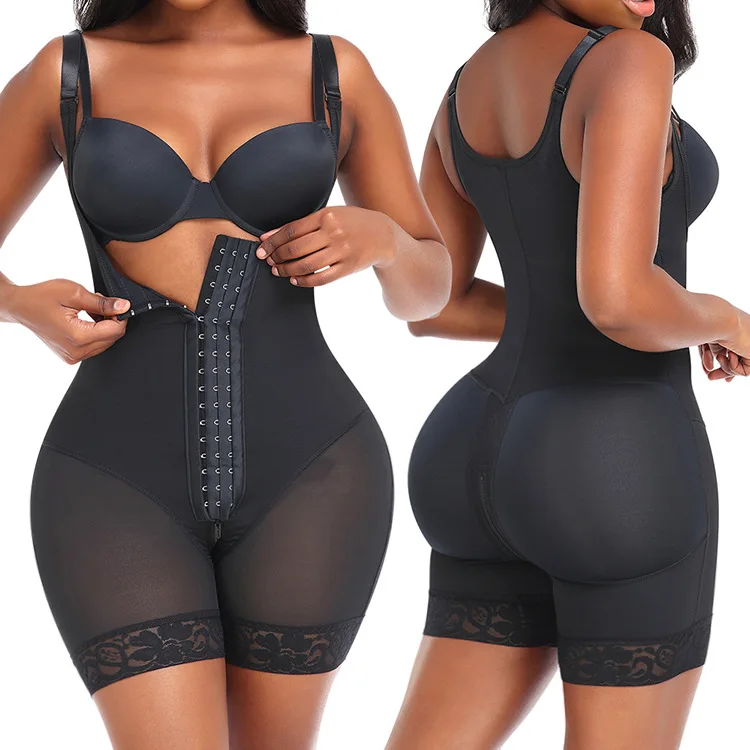 

Women's Shapewear Extra Strong Control Waist Trainer Workout Hourglass Belt Waist Cincher Trimmer Long Torso Fajas Bodysuit