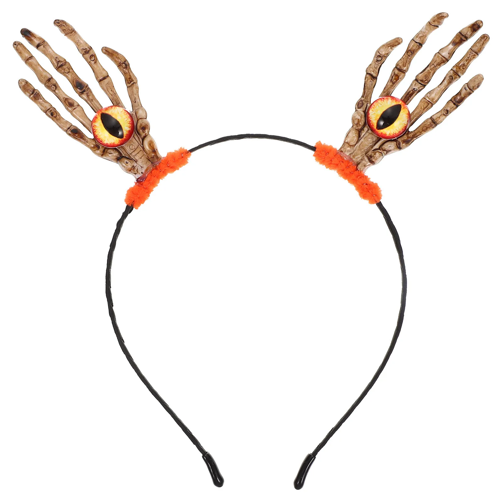 

Skull Eyeball 3D Stage Performance Headdress Horror Halloween Cosplay Party Accessory Eyeball Headdress For Stage Festival Wear