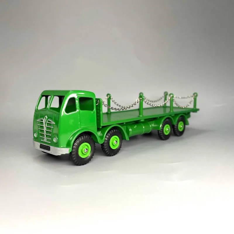 1:43 Scale Dinky Toys Foden Flat Truck With Chains #905 Alloy