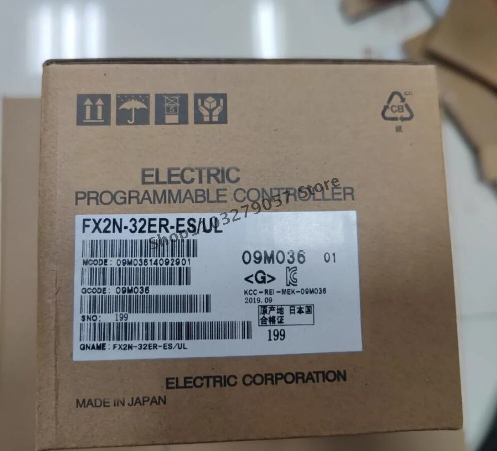 

1PCS FX2N32ERES/UL New FX2N-32ER-ES/UL Original PLC Module Brand In Box