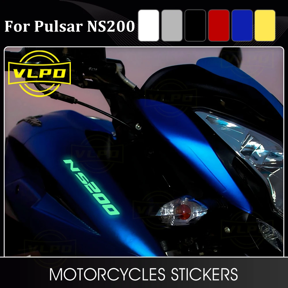 

Motorcycle Stickers Waterproof Decal for Bajaj Pulsar NS200 NS 200 Accessories 2020-2024 Moto Sticker