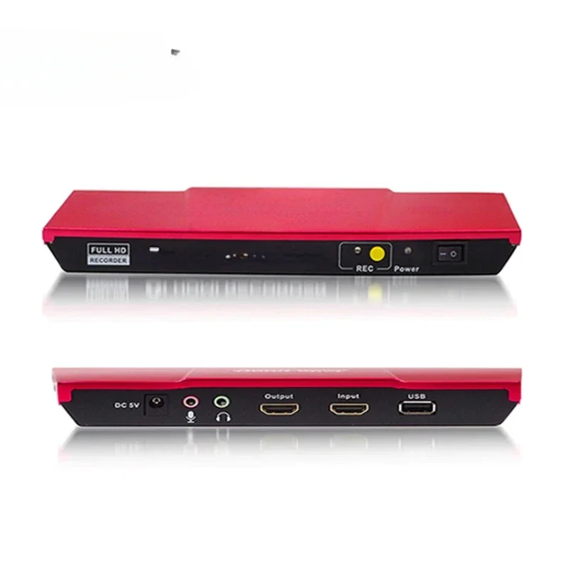 Bestselling 1080P USB hd video capture HDMI Recorder player hdmi game capture