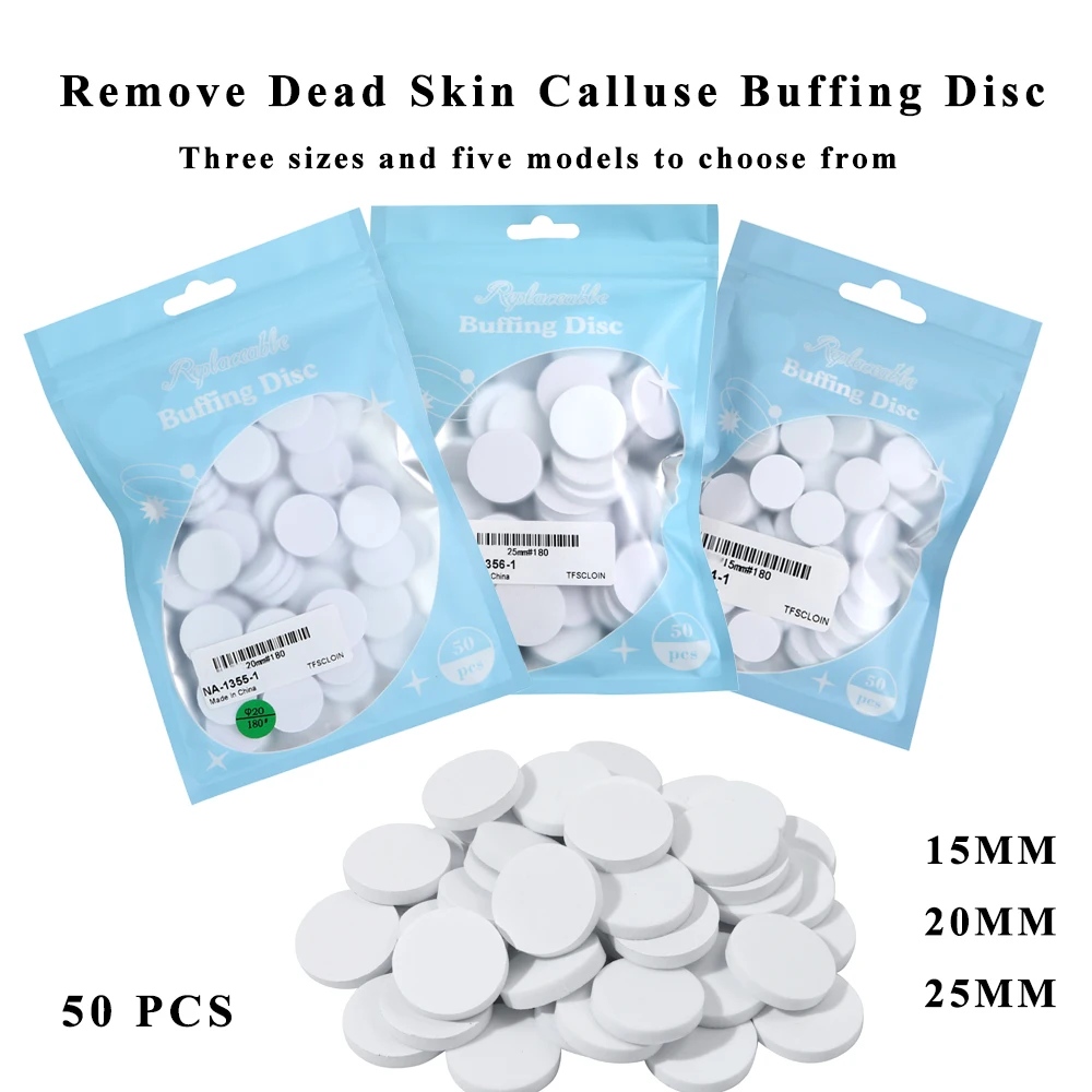 Foot Rasp Self-Adhesive Replaceable Sanding Paper For Professional Pedicure Polishing For Remove Dead Skin Calluse Buffing Disc