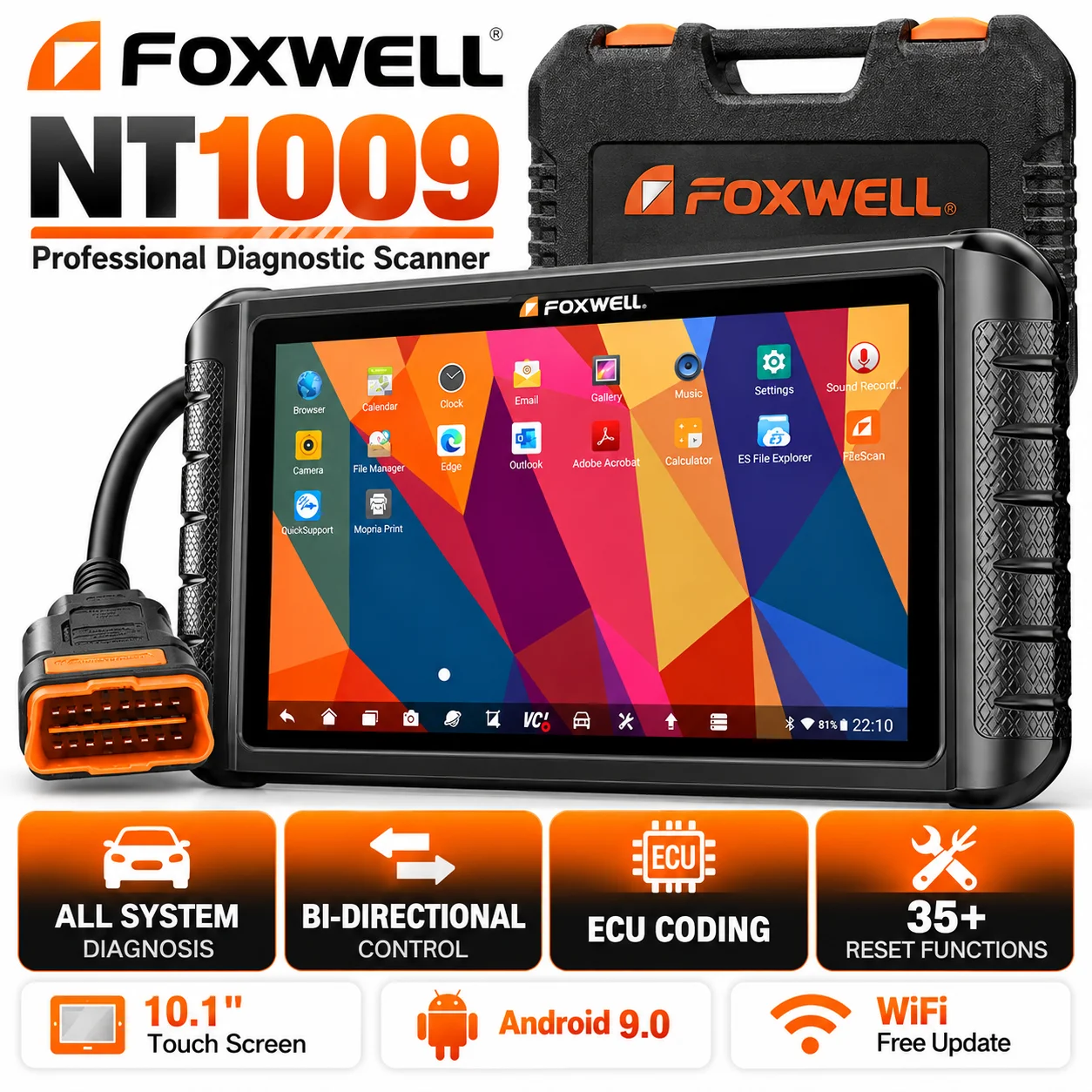FOXWELL NT1009 10.1