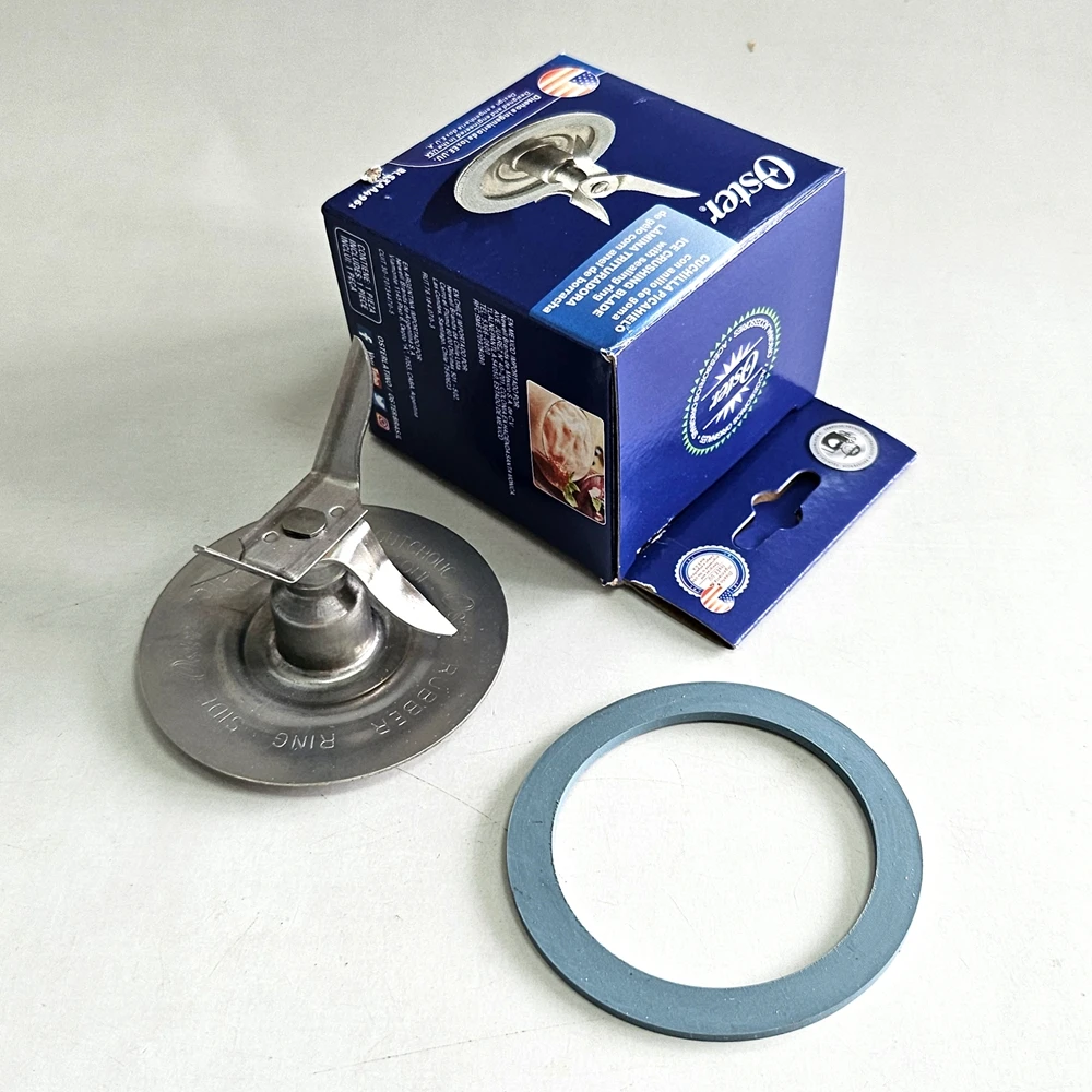 Replacement Part 4961 Compatible For Oster Blender Accessory Set, Includes 1 Blade And 1 Sealing Ring For 5-6 Cup Jars