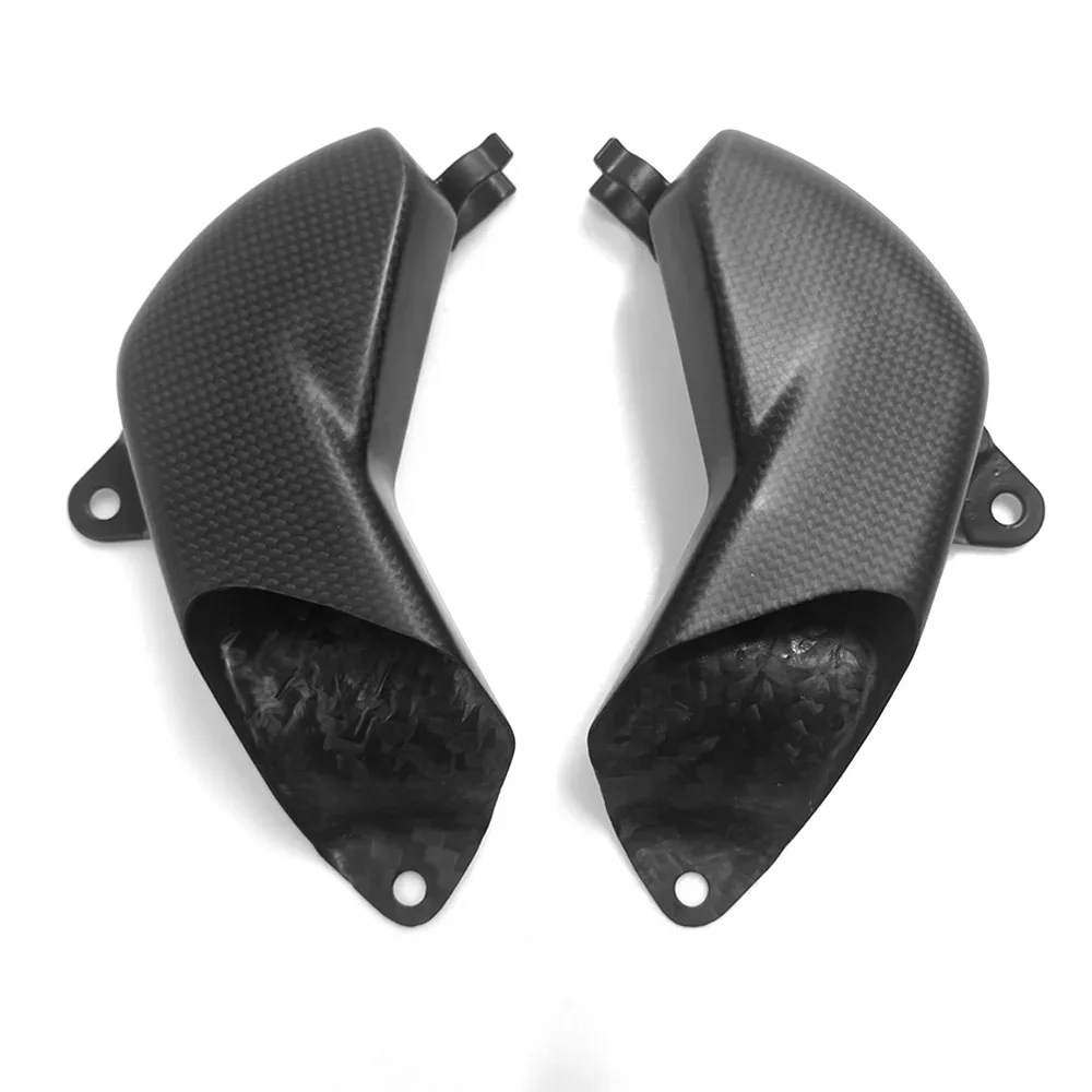 Voor KTM 1290 1390 SuperDuKe Super DuKe R RR EVO 100% koolstofvezel motorfiets luchtkanaal remklauw radiator cover ktm 1290/1390