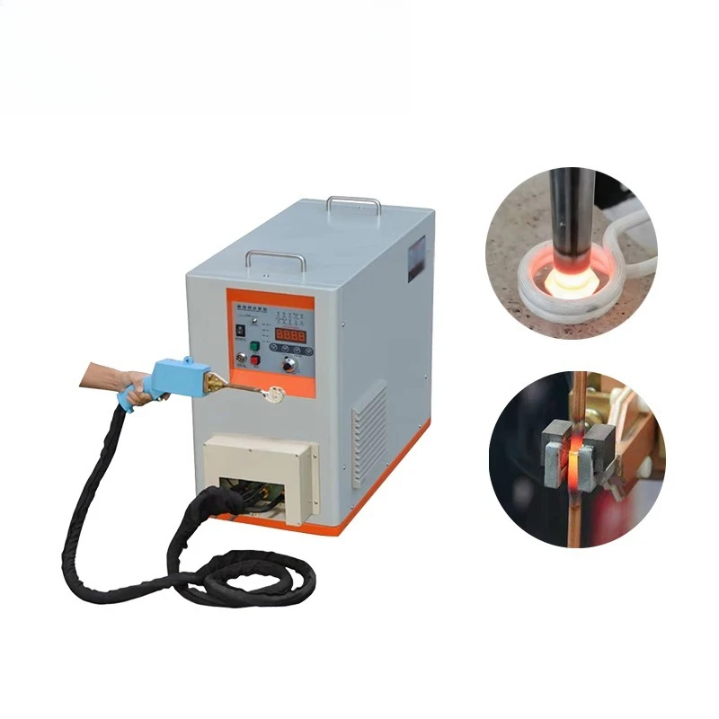 Motor Copper Metal Plate Hand-Held Ultra Induction Heating Welding Machine