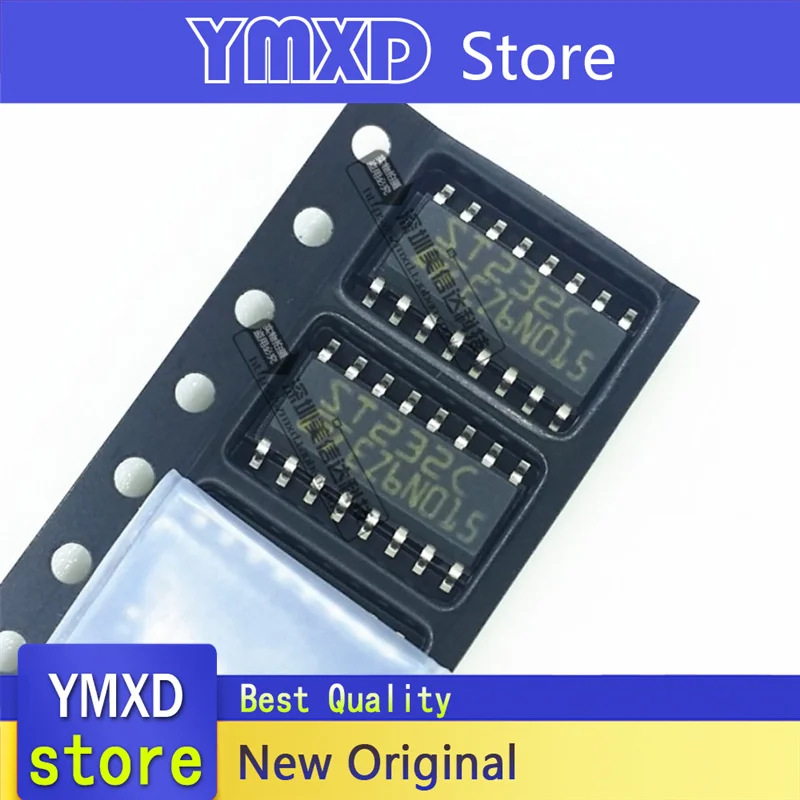 2pcs/lot New Original Genuine ST232C ST232CDR transceiver SOP-16 In Stock In Stock