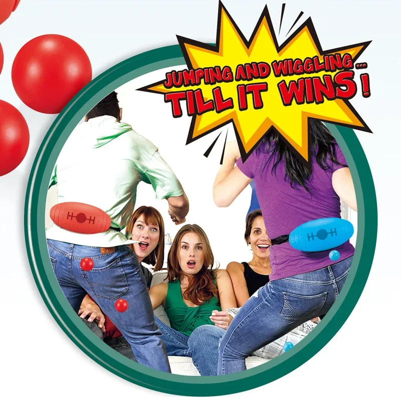 

Children's rocking ball toy parent-child interaction competition game, fun hip swinging decompression toy at the party