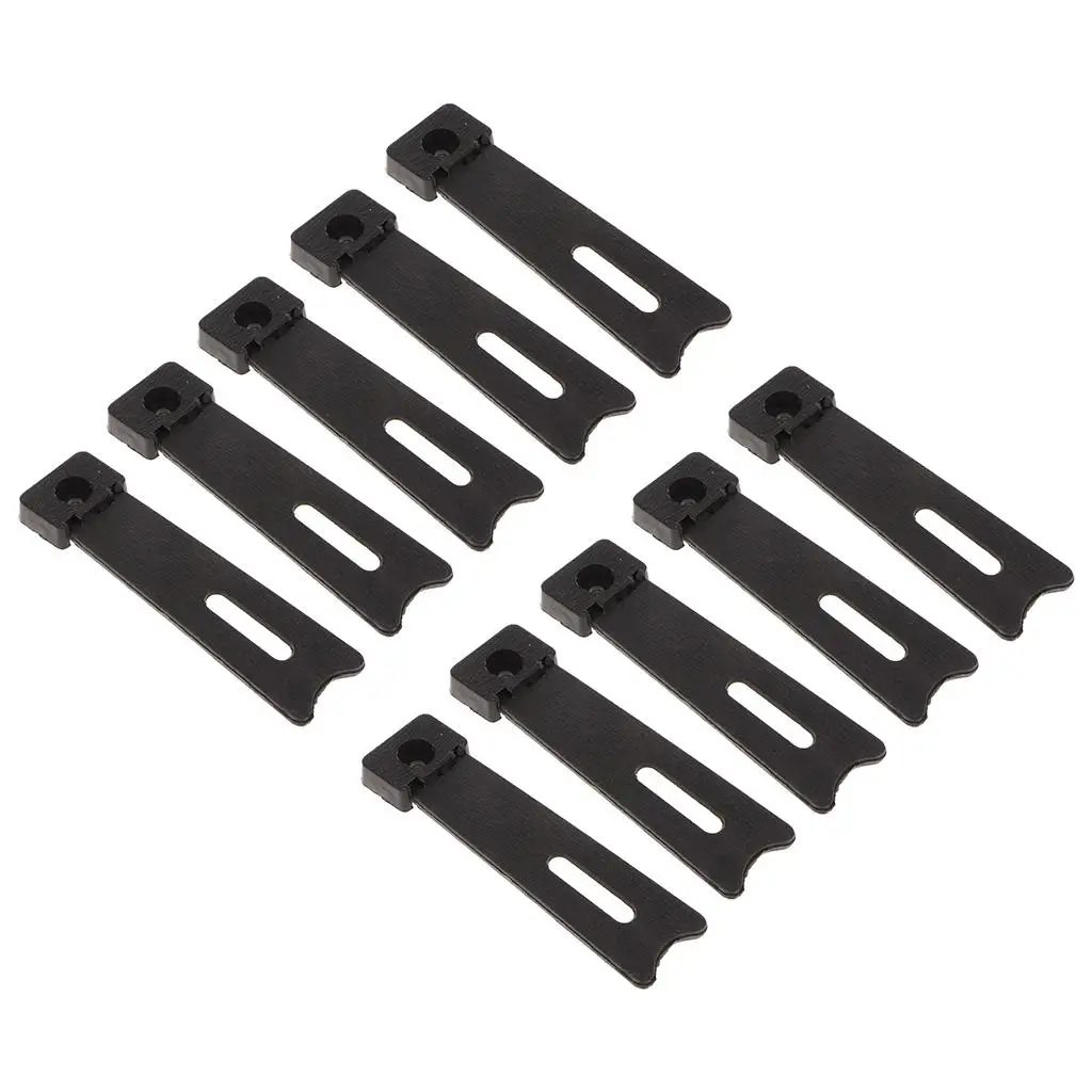 10pcs/Pack,2 Constituent Part Photo Frames Backs for Display Picture