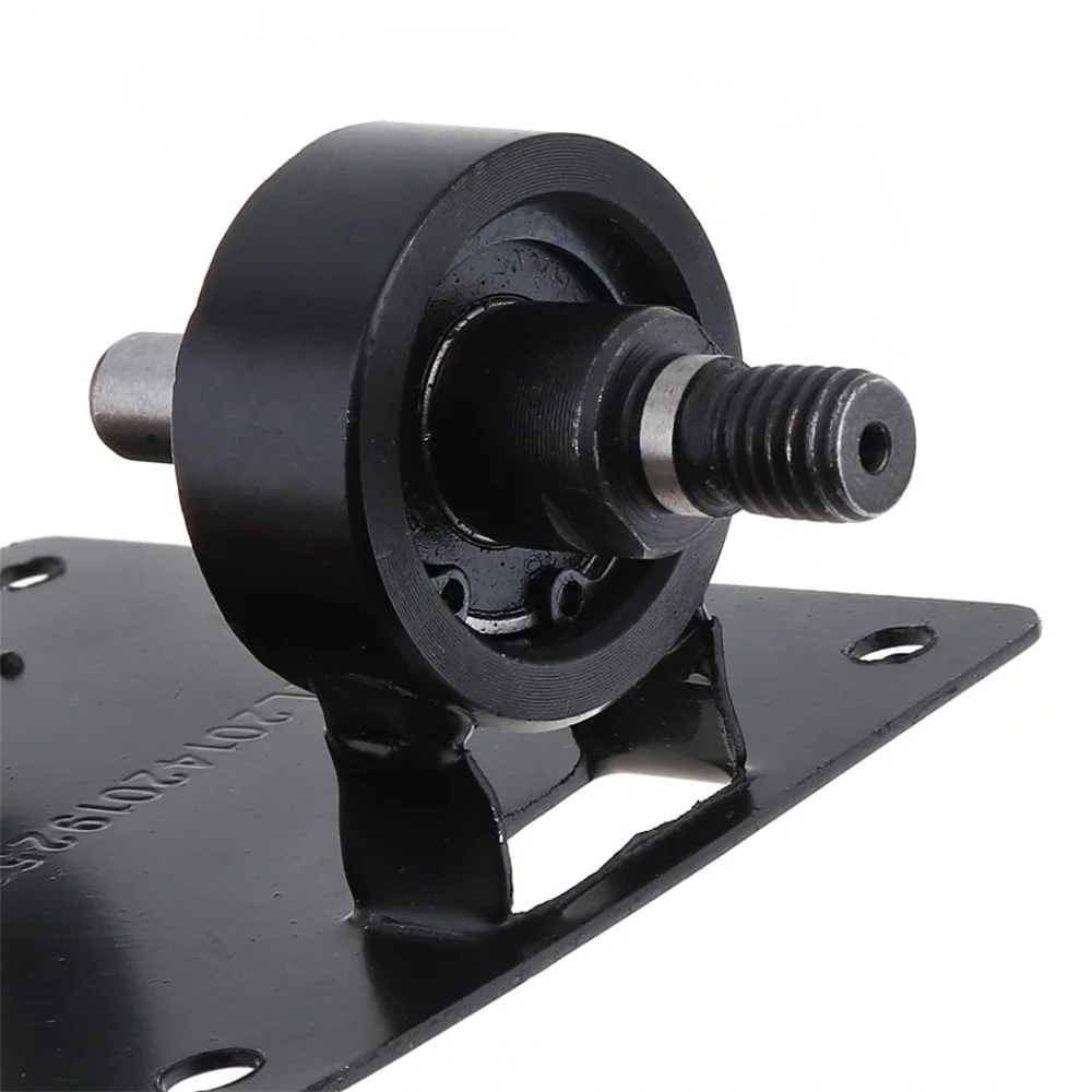 Set di supporti per sedile da taglio per trapano elettrico da 10 mm/13 mm con 2 chiavi per lucidatura/lucidatura Sedile da taglio per trapano elettrico