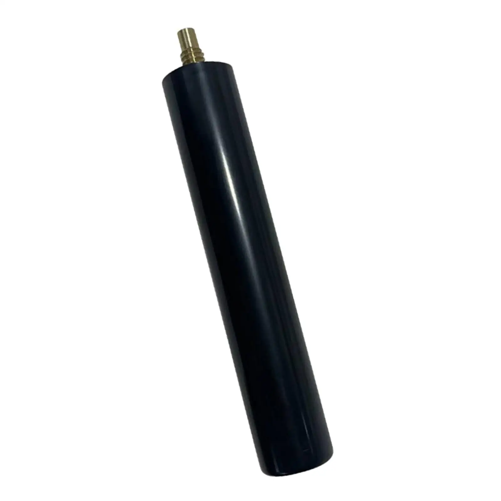 Professional Pool Stick Extension Light Weight High Strength, Black Parts Metal