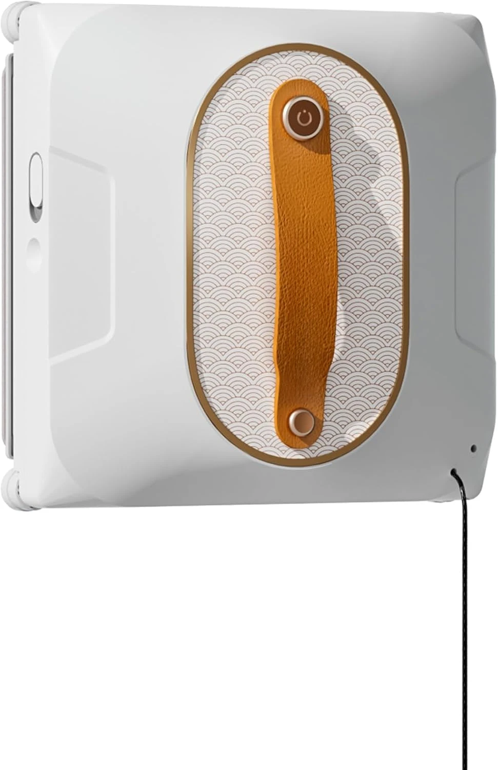 Window Cleaning Robot, Window Cleaner Robot with Dual Water Spray 6000Pa Suction Power Automatic Cleaning with Intelligent