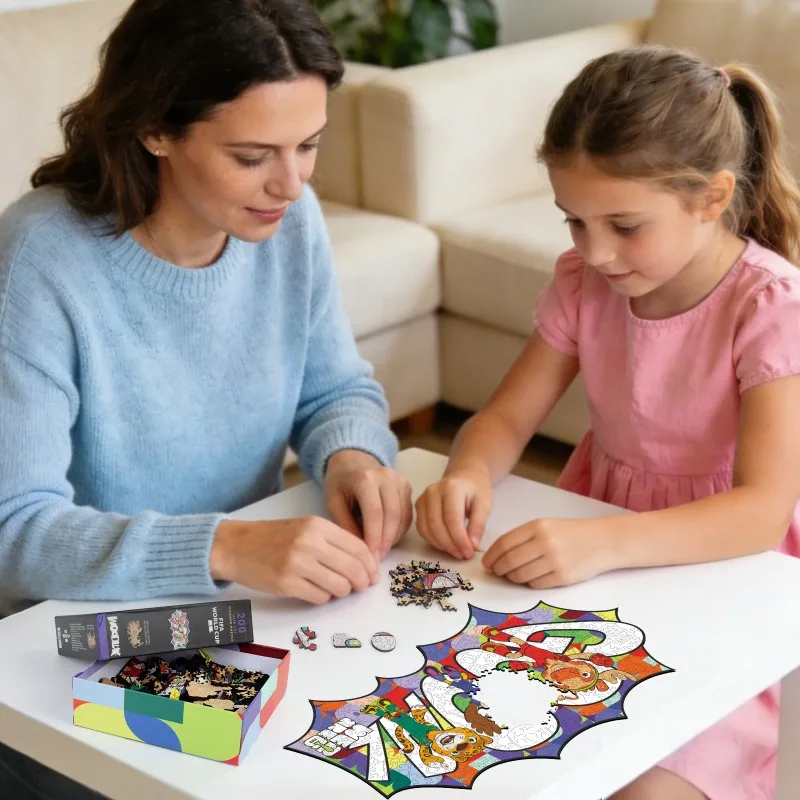 

FIFA World Cup Sports Themed Wooden Puzzle for Adult Goal Cheering Football Lovers Home Decor Wall Art Jigsaw Ideal Holiday Gift