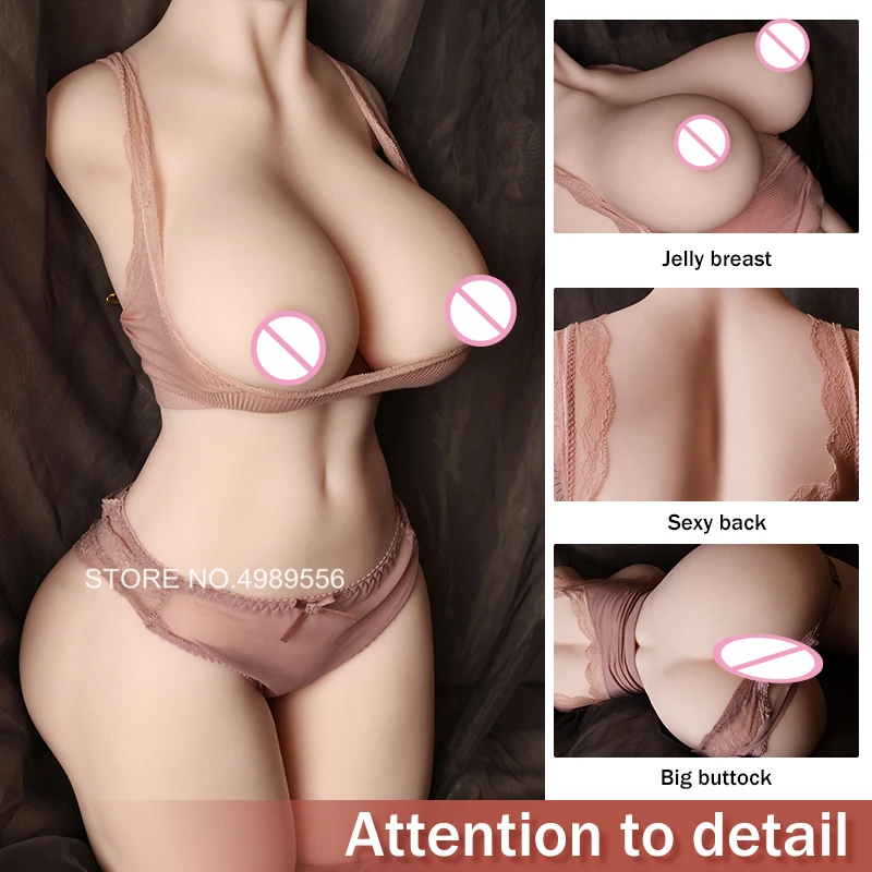 Real Silicone Sex Dolls Adult Toys Male Masturbators Sexy Ass Masturbation Toy Best-selling Vagina Big Boobs True Size Anal Men