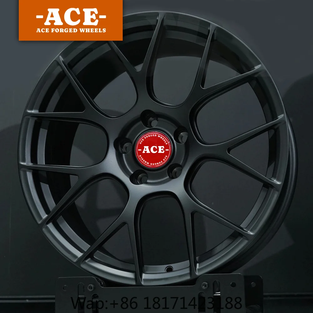 【Hot】18 Inch SUV Wheel Pcd 5*108/113/112/114.3 Forged Rims for BMW M3 for Porsche for BMW for Benz for Audi for Corvettes for Ca view 5