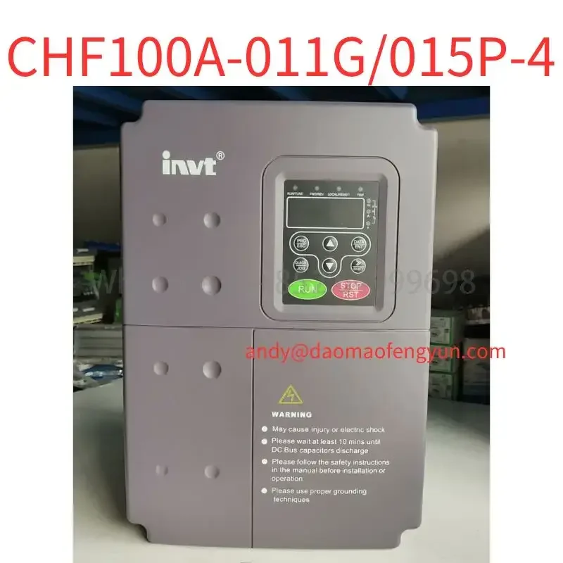 

Second-hand Frequency converter CHF100A-011G/015P-4 test OK