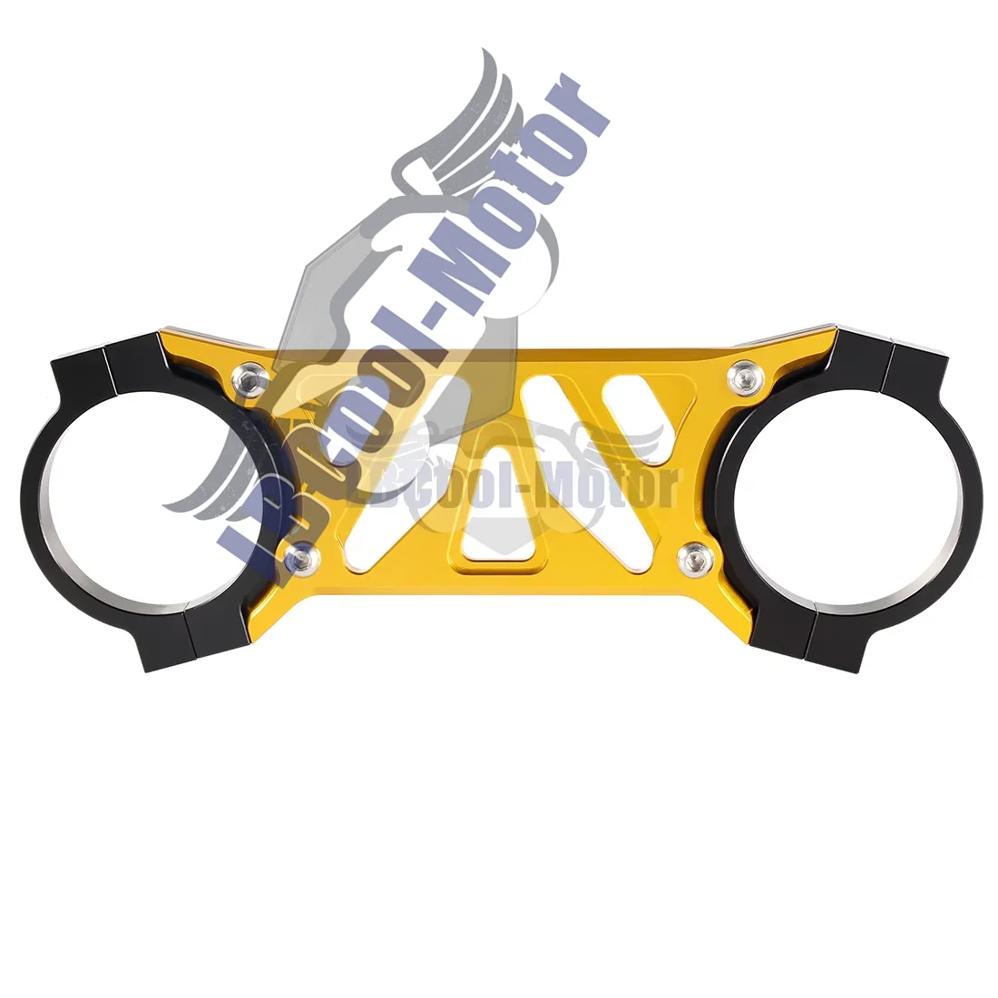 Front Fork Brace Stabilizer For Kawasaki Ninja ZX-9R 1998-2001 Ninja ZX9R 65.5x205mm Fork Balancer