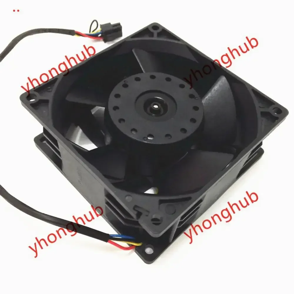 Delta Electronics PFR0912XHE BC90 DC 12V 4.50A 4-wire 90x90x38mm Server Cooling Fan