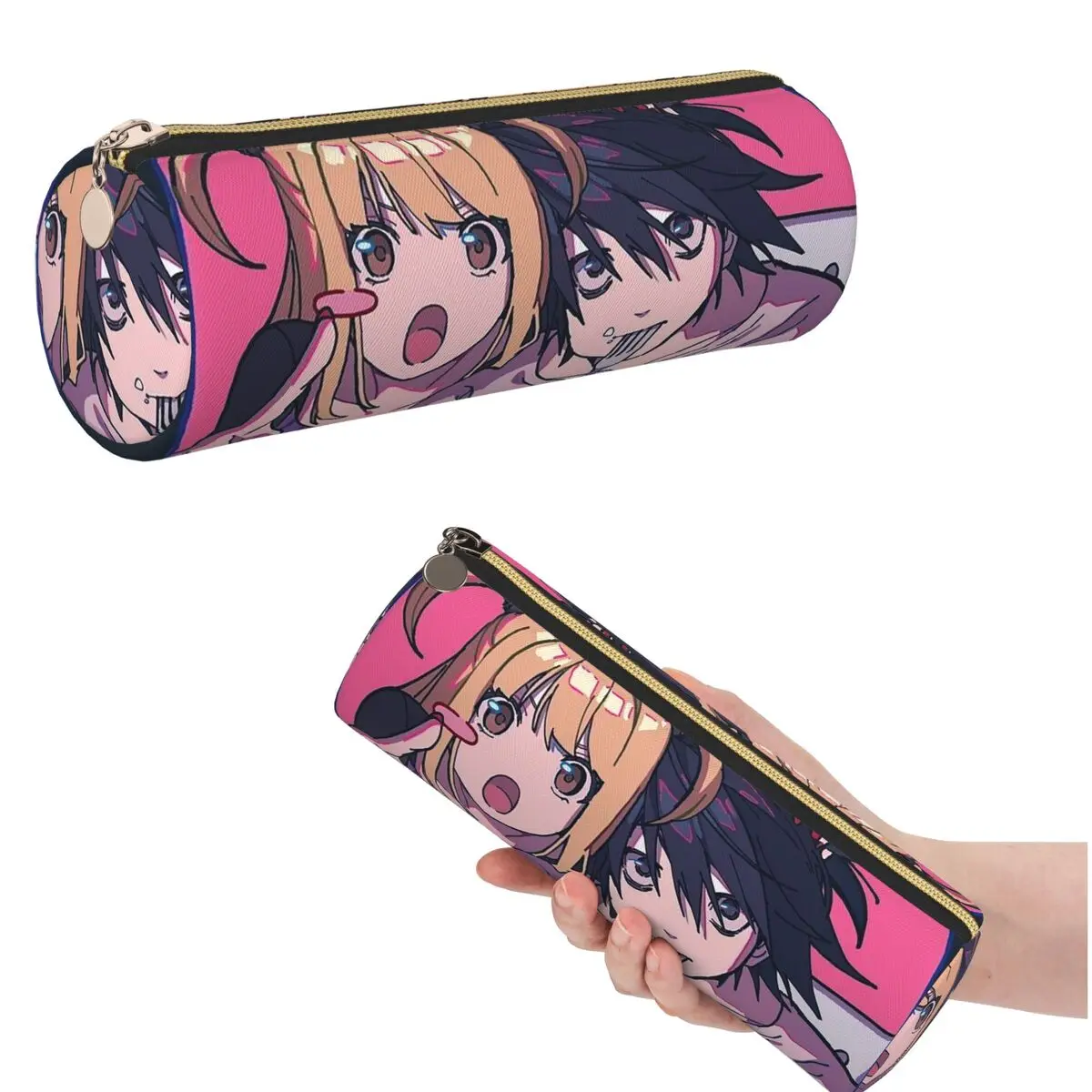 Death Note Anime Pencil Case for Boys Girls Gifts Pen Box Pencil Bag Stationery Supplies Pen Holder Bag