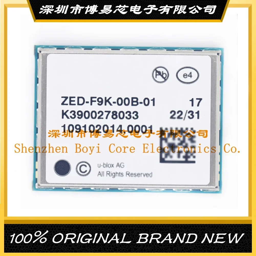 

ZED-F9K-00B-01 high-precision RTK module