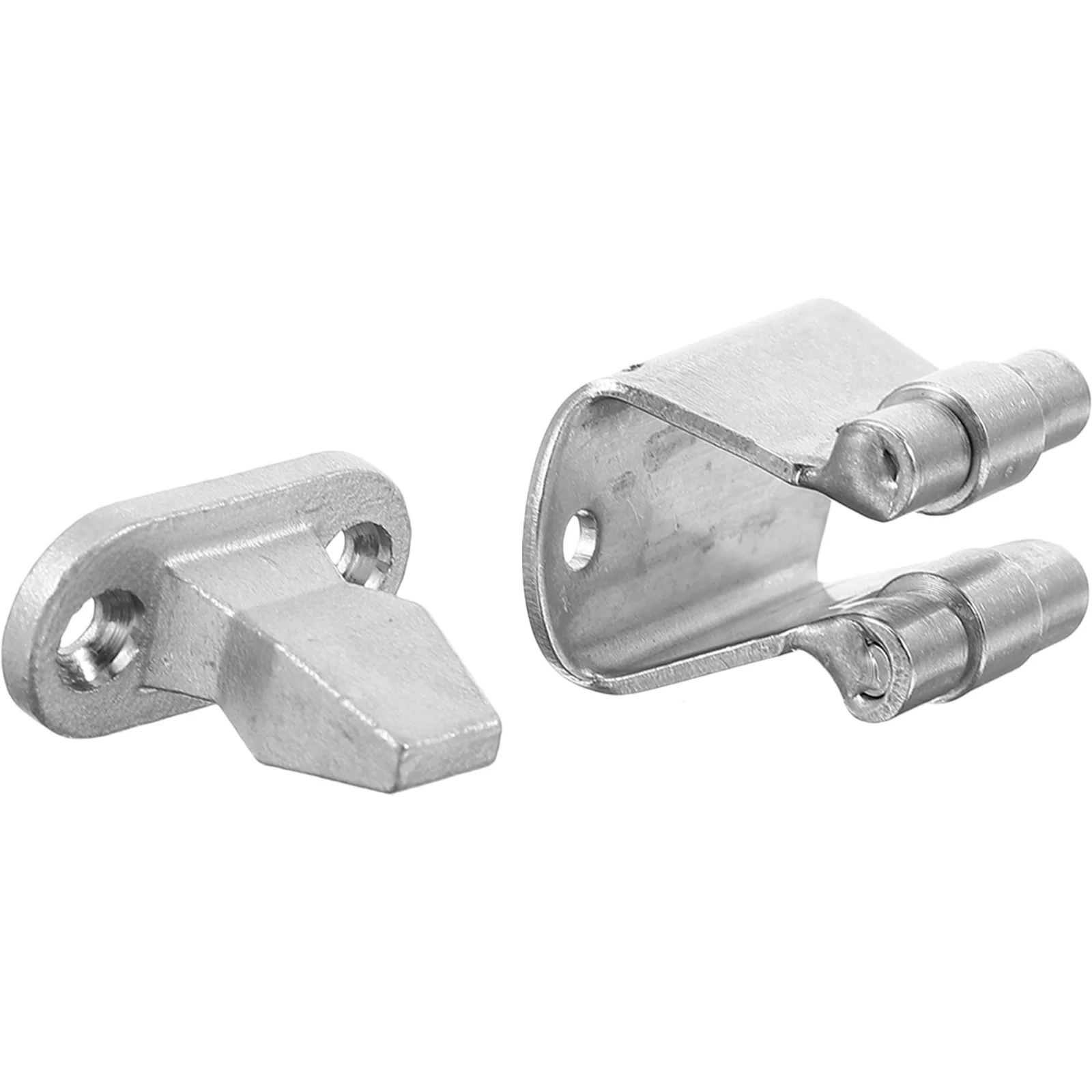 

Stainless Steel Door Lock Hooks Locker Magnets Protective Holder Commercial Smooth Sturdy Catch Fixing Child