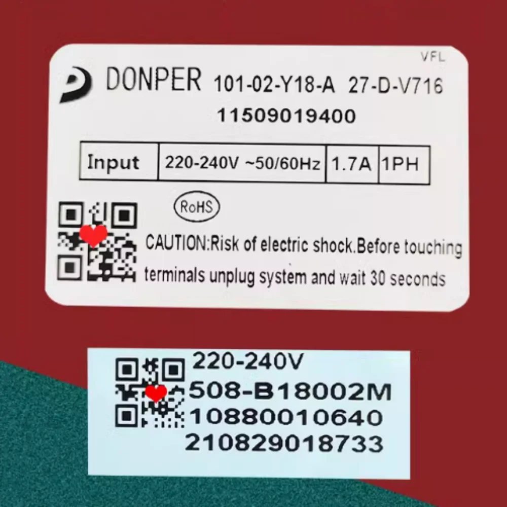 جديد لثلاجة Embraco VCC3 1156 لوحة محرك ضاغط كهربائي متغير التردد 0193525048   115 فولت