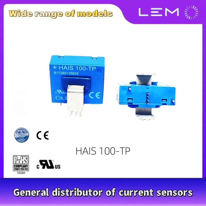 LEM HAIS50-TP, HAIS100-TP, HAIS150-TP Current Sensors with Copper Busbar - Brand New, Original & In Stock