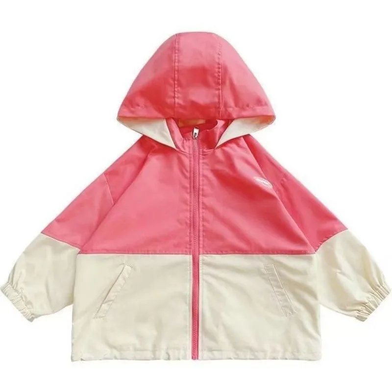 Girls Coat Jacket Cotton Outwear Windbreak 2023 Lovely Spring Autumn Outdoor Kids Children\'s Clothing