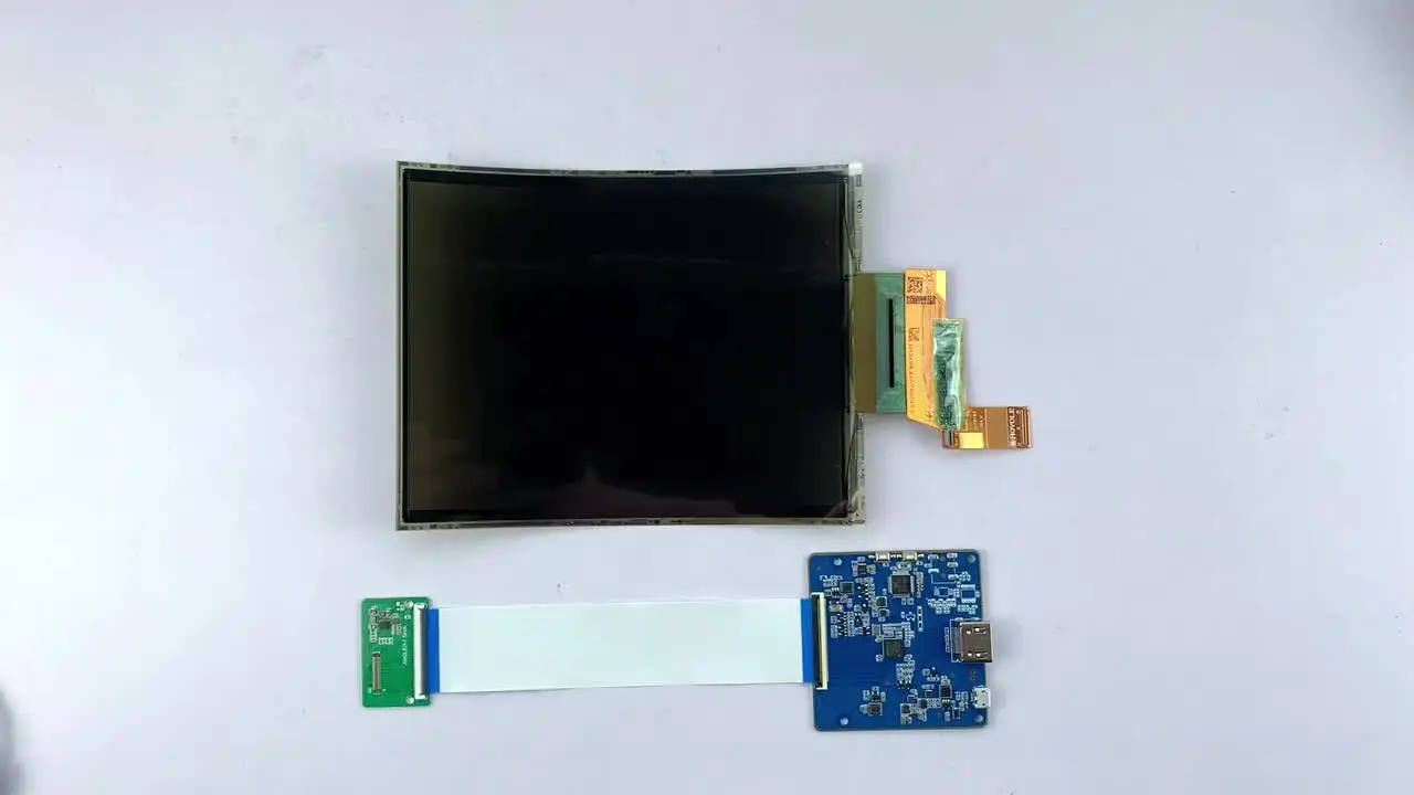 7.8 インチ AMOLEDフレキシブルディスプレイ有機EL 1920x1440