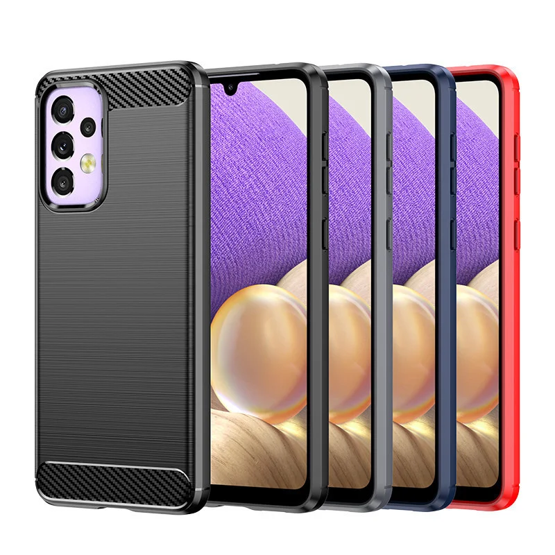 

For Samsung Galaxy A33 5G Case For Samsung A33 A53 A73 Cover Shockproof Soft Silicone Protective Coque For Samsung A33 5G Fundas