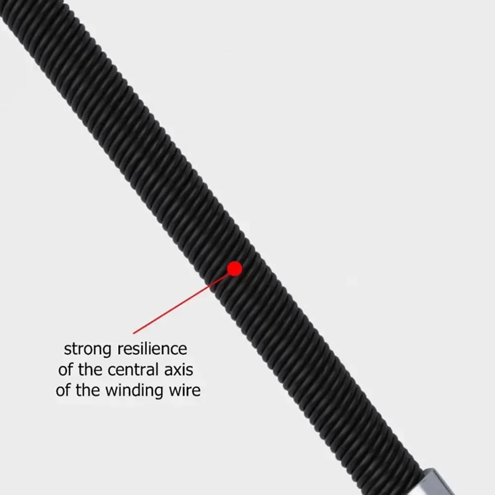 1/4 3/8 1/2 Driver Extension Rod Extension Rod Adapter Torque Wrench Flexible Long Socket Ratchet Wrench Elastic Post Hand Tool