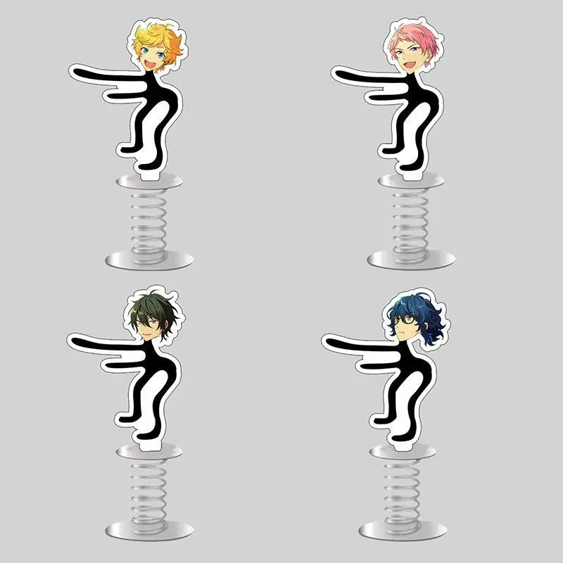 لعبة فرقة نجوم ساكوما ري تمايل الربيع الاكريليك حامل مكتب ديكور السيارة شخصية عرض هدايا عيد الميلاد تأثيري الملحقات