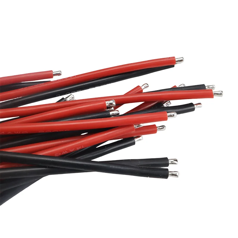 6Pcs XT60H Male / Female XT60H Connector Plug with 14 AWG Silicon Wire for RC Lipo Battery FPV Drone Expand Upgrade