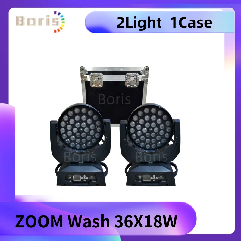 36LED Disk Plate 36x18 6in1 RGBWAUV 36x18w LED Wash Moving Head Light Spare Part 3618w 36V Plate Replacing Board for Party Stage