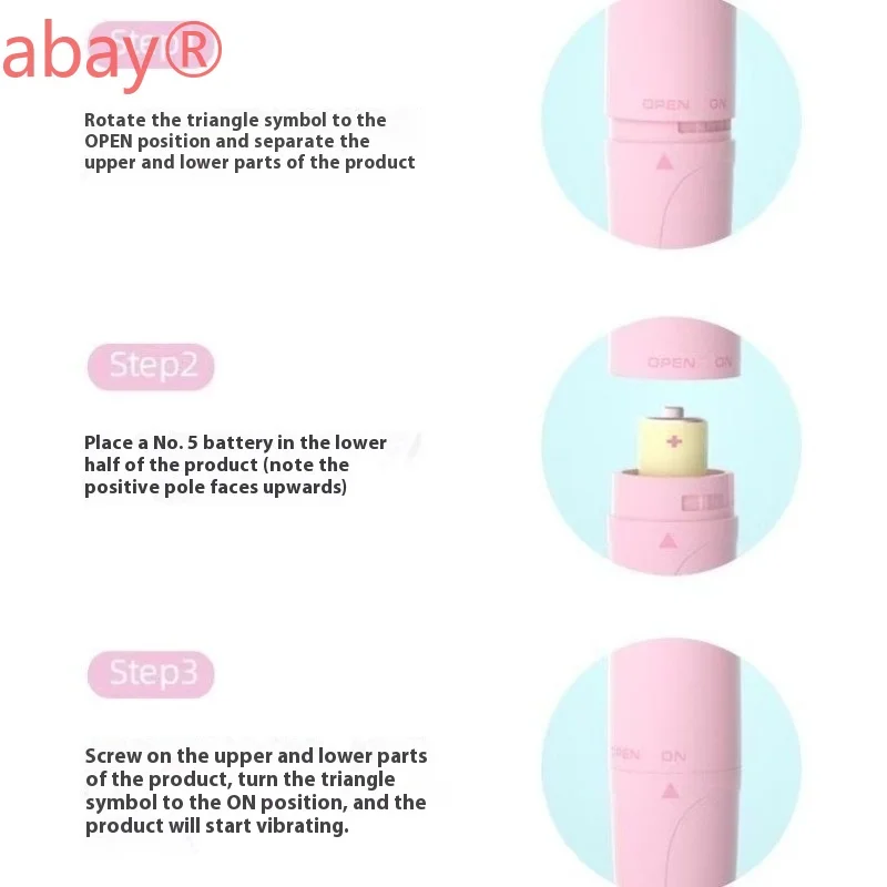 คู่เฉพาะ anal Dolphin AV vibrator masturbator strong กระตุ้นนวด G-Spot MINI Bouncing ของเล่น AV Stick สําหรับผู้หญิง