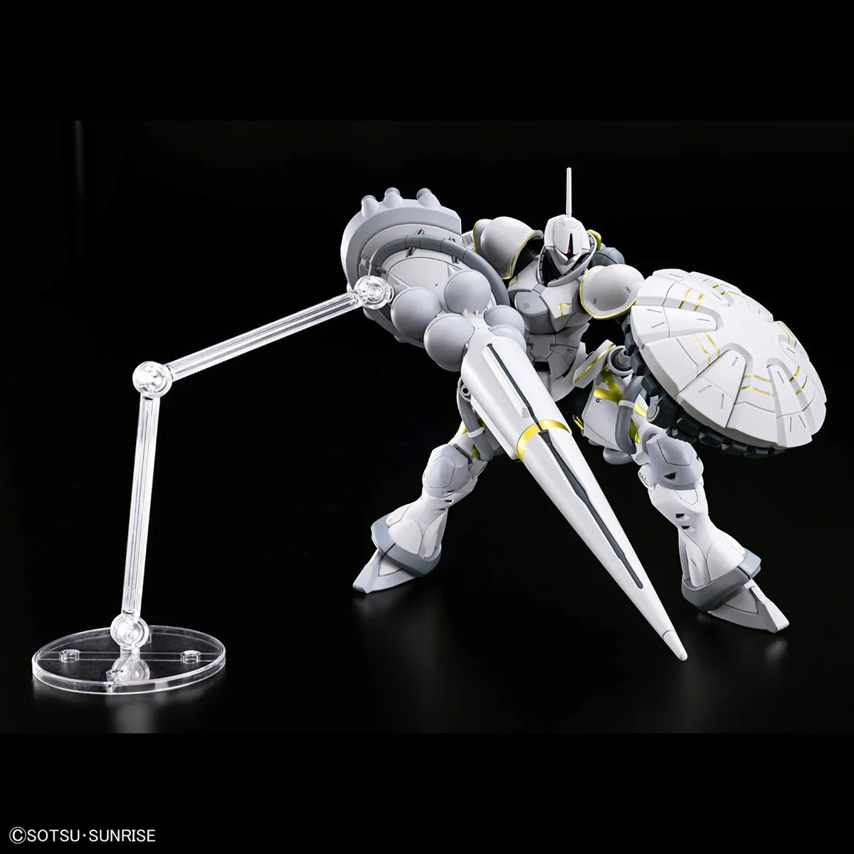 In Stock BANDAI HG 1/144 Gundam GQuuuuuuX MS-15/H XAVIER'S GYAN