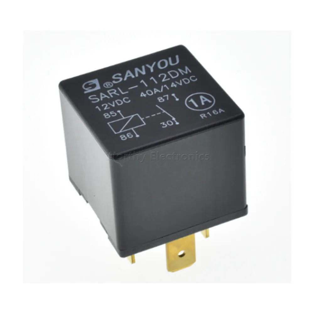 

SARL-112DM 12VDC 40AHFV4 4PIN Relay