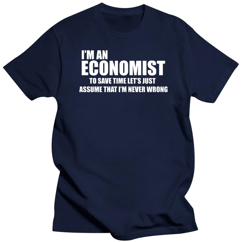 Funny Economist T-shirt MBA student Economist Economy Economics Sweater