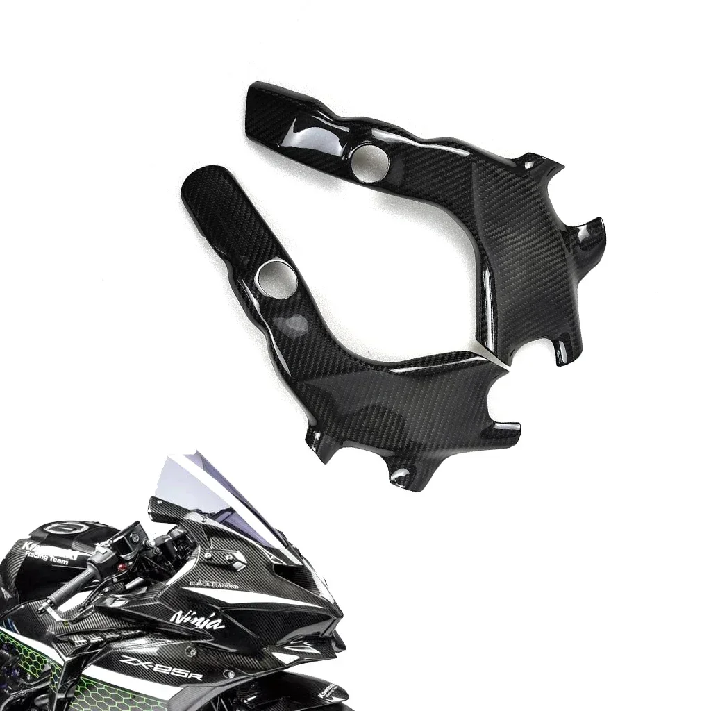 For KAWASAKI ZX4RR ZX 4RR 2023 2024 ZX25R ZX 25R 2020 2021 Carbon Fiber Frame Cover Motorcycle Accessories Side Fairing Kits